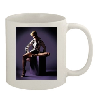 Heidi Klum 11oz White Mug