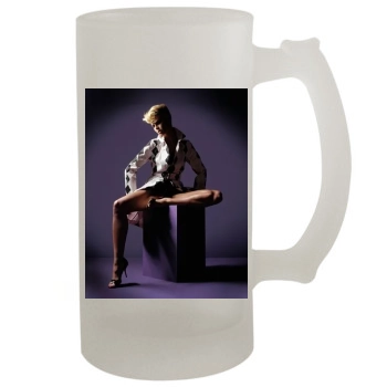 Heidi Klum 16oz Frosted Beer Stein