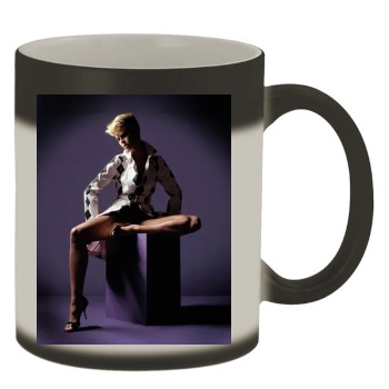 Heidi Klum Color Changing Mug