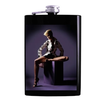 Heidi Klum Hip Flask