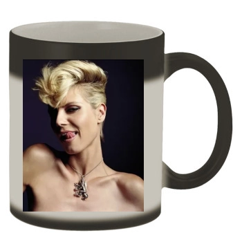 Heidi Klum Color Changing Mug