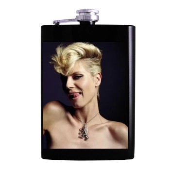 Heidi Klum Hip Flask