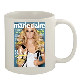 Heidi Klum 11oz White Mug