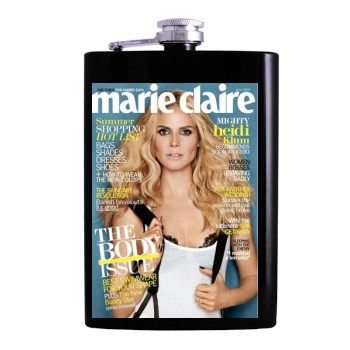 Heidi Klum Hip Flask