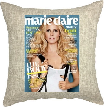 Heidi Klum Pillow