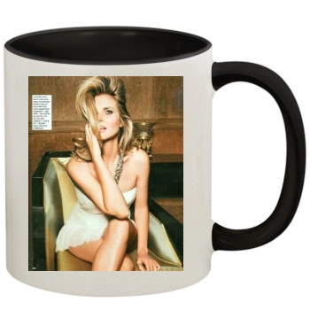 Heidi Klum 11oz Colored Inner & Handle Mug