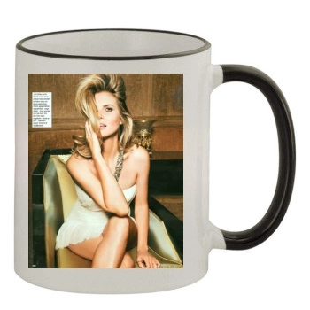 Heidi Klum 11oz Colored Rim & Handle Mug