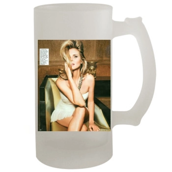 Heidi Klum 16oz Frosted Beer Stein