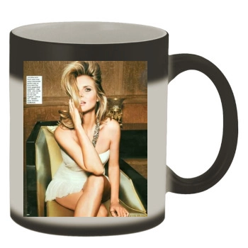 Heidi Klum Color Changing Mug