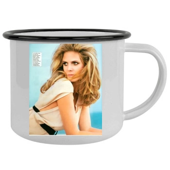 Heidi Klum Camping Mug