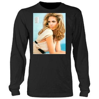 Heidi Klum Men's Heavy Long Sleeve TShirt