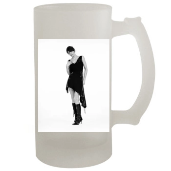 Helena Christensen 16oz Frosted Beer Stein