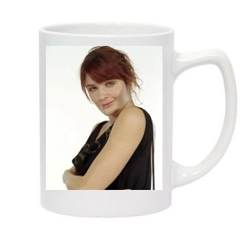 Helena Christensen 14oz White Statesman Mug