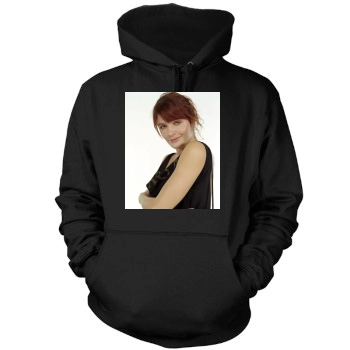 Helena Christensen Mens Pullover Hoodie Sweatshirt