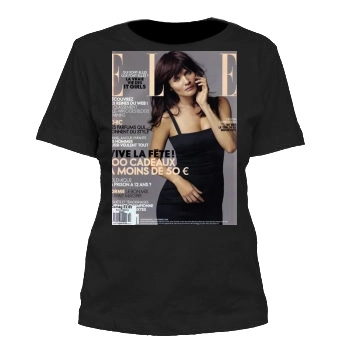 Helena Christensen Women's Cut T-Shirt