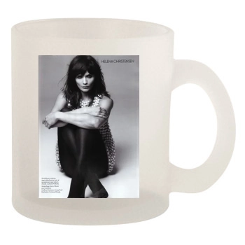 Helena Christensen 10oz Frosted Mug