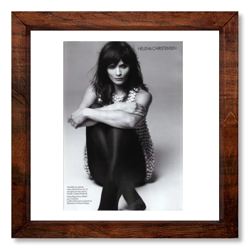 Helena Christensen 12x12