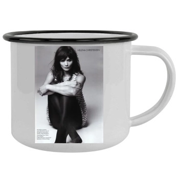 Helena Christensen Camping Mug