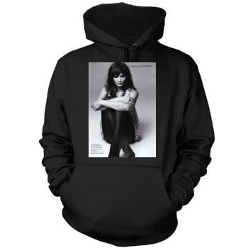 Helena Christensen Mens Pullover Hoodie Sweatshirt