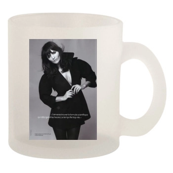 Helena Christensen 10oz Frosted Mug