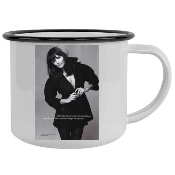 Helena Christensen Camping Mug