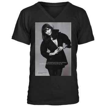 Helena Christensen Men's V-Neck T-Shirt