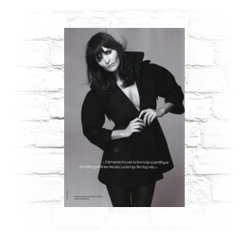 Helena Christensen Metal Wall Art