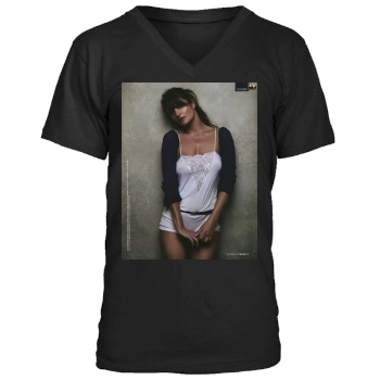 Helena Christensen Men's V-Neck T-Shirt