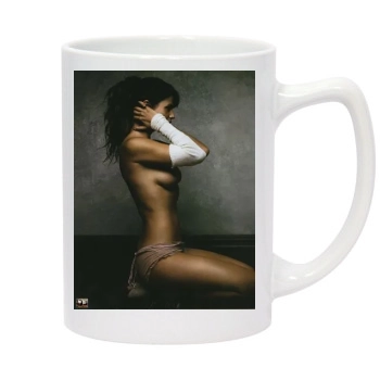 Helena Christensen 14oz White Statesman Mug