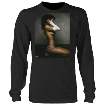 Helena Christensen Men's Heavy Long Sleeve TShirt