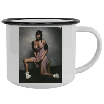 Helena Christensen Camping Mug