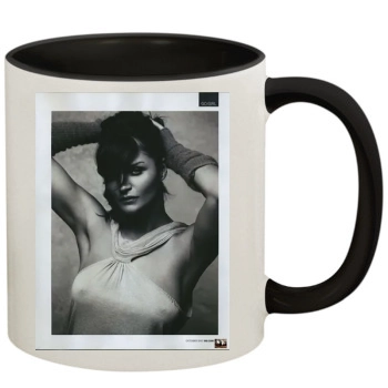 Helena Christensen 11oz Colored Inner & Handle Mug