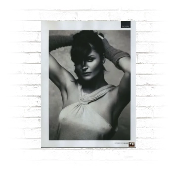 Helena Christensen Poster