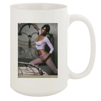 Helena Christensen 15oz White Mug