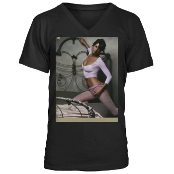 Helena Christensen Men's V-Neck T-Shirt