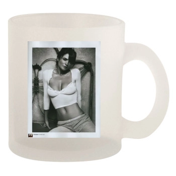 Helena Christensen 10oz Frosted Mug