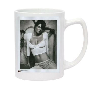 Helena Christensen 14oz White Statesman Mug