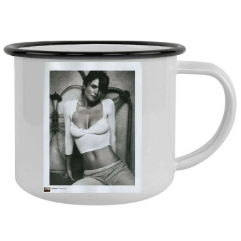 Helena Christensen Camping Mug