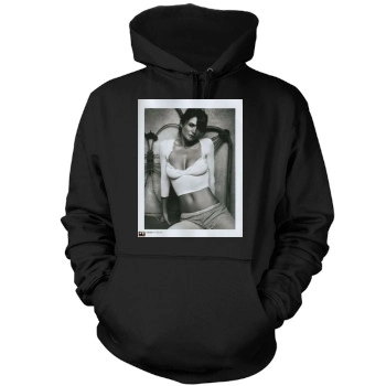 Helena Christensen Mens Pullover Hoodie Sweatshirt