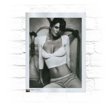 Helena Christensen Metal Wall Art