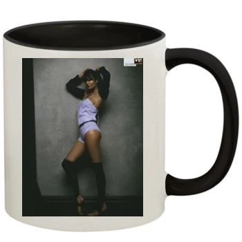 Helena Christensen 11oz Colored Inner & Handle Mug