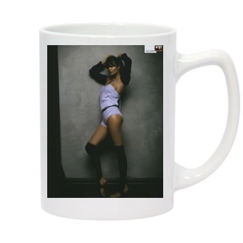 Helena Christensen 14oz White Statesman Mug