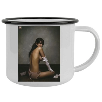 Helena Christensen Camping Mug