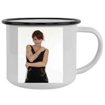 Helena Christensen Camping Mug