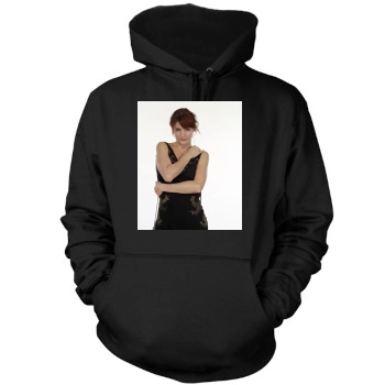 Helena Christensen Mens Pullover Hoodie Sweatshirt