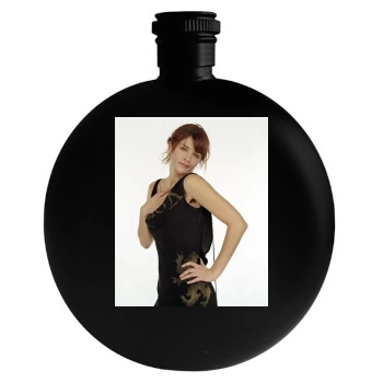 Helena Christensen Round Flask