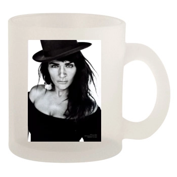 Helena Christensen 10oz Frosted Mug