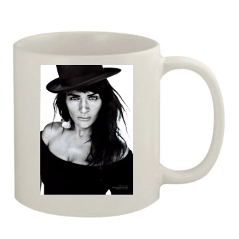 Helena Christensen 11oz White Mug