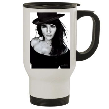 Helena Christensen Stainless Steel Travel Mug