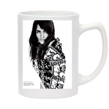 Helena Christensen 14oz White Statesman Mug